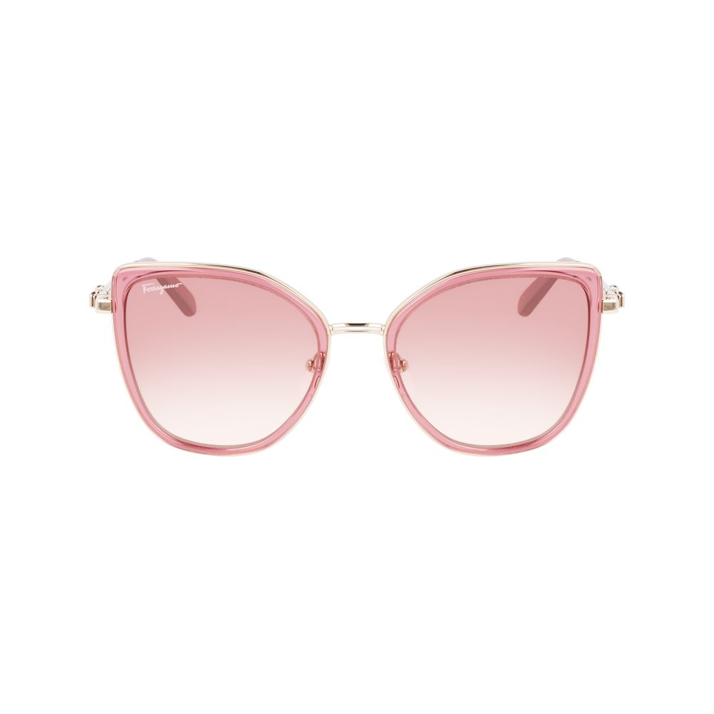 Multicolor Metal Sunglasses Sunglasses Ferragamo