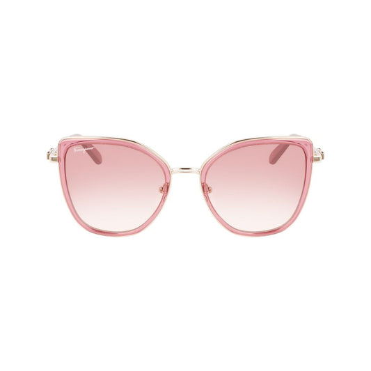 Multicolor Metal Sunglasses Sunglasses Ferragamo