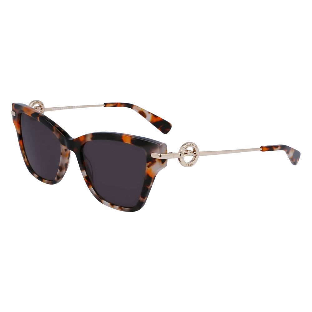 Brown Acetate Sunglasses Sunglasses Longchamp