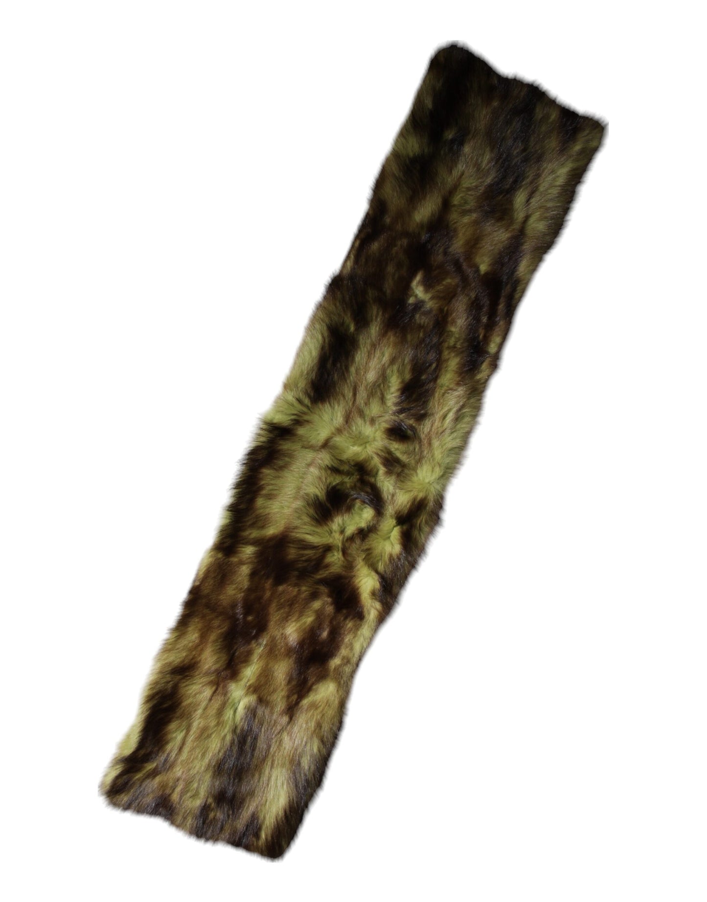 Multicolor Fur Shawl Neck Wrap Cover Collar Scarf Scarve Dolce & Gabbana