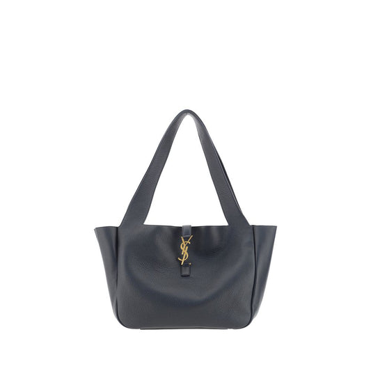 Black Leather Shoulder Bag Bags Saint Laurent