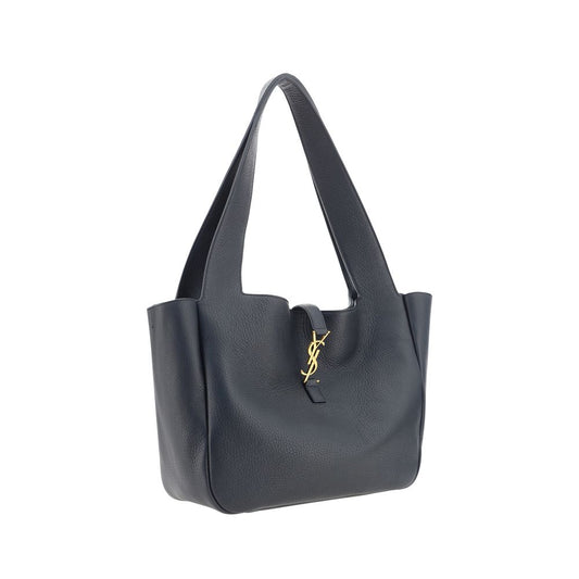 Black Leather Shoulder Bag Bags Saint Laurent