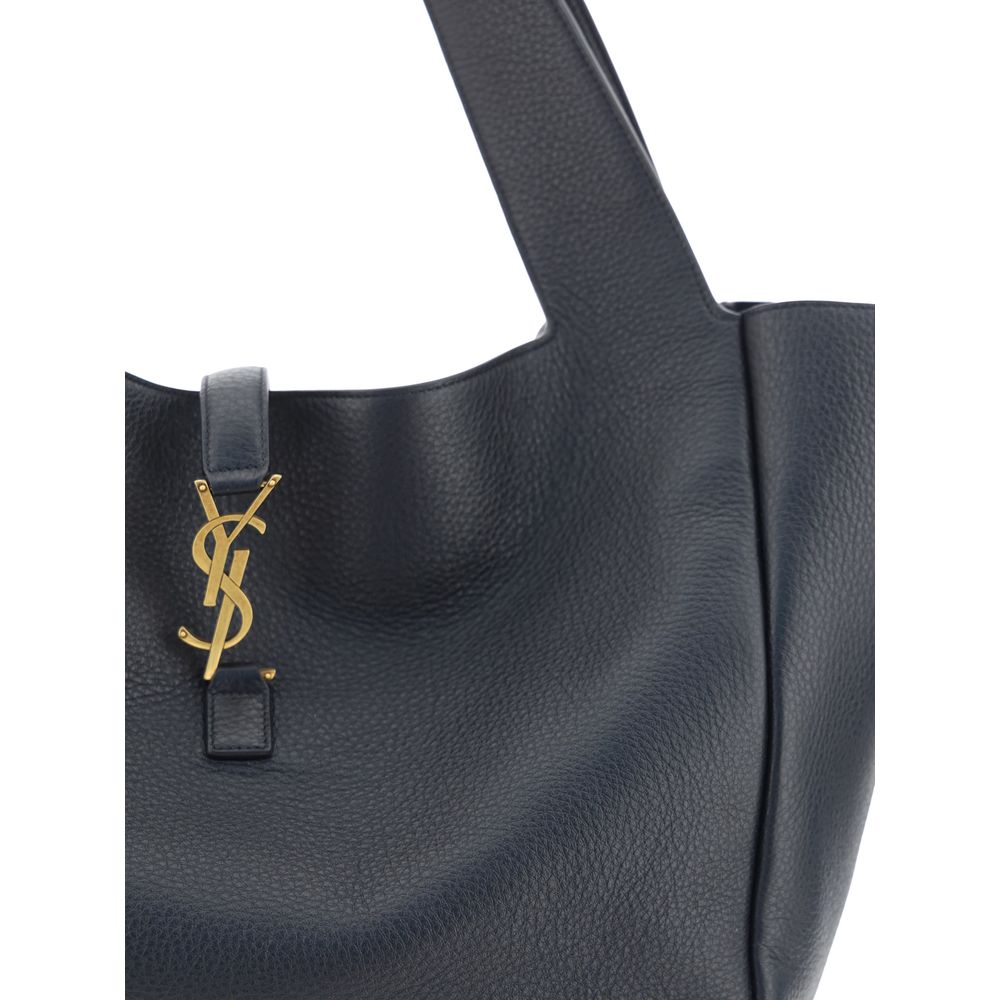 Black Leather Shoulder Bag Bags Saint Laurent