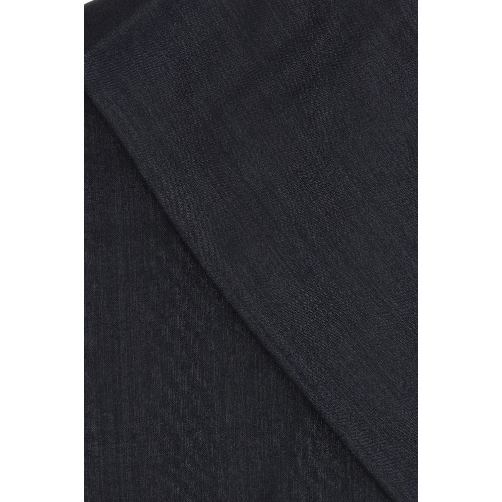 Black Cashmere Scarf Scarve Brunello Cucinelli