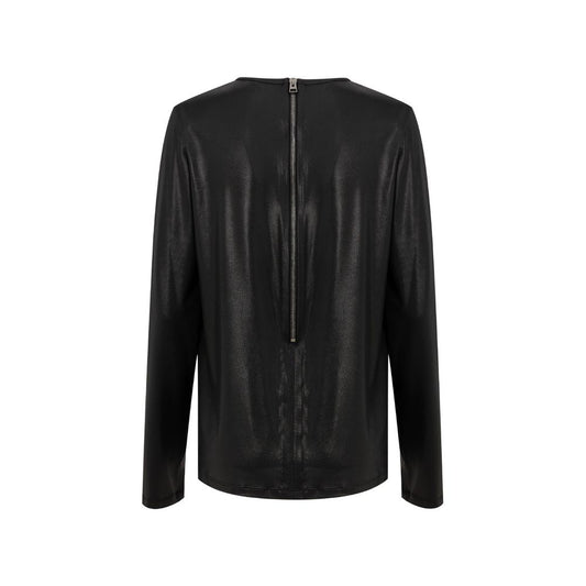 Black Viscose Long Sleeve Knitwear Tom Ford