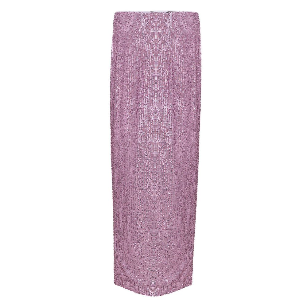 Pink Polyester Long Skirt Skirts Tom Ford