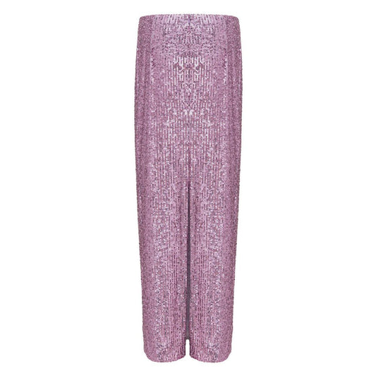 Pink Polyester Long Skirt Skirts Tom Ford