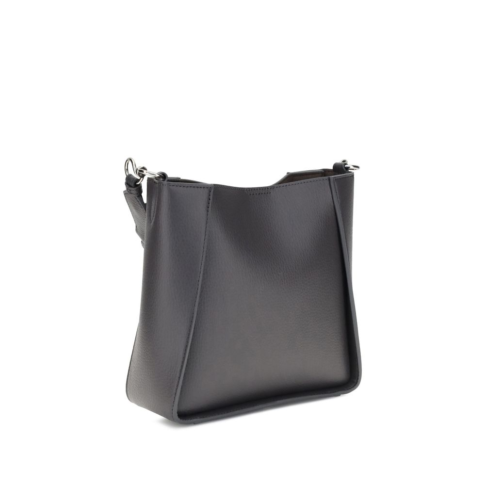 Gray Polyamide Shoulder Bag Bags Stella McCartney