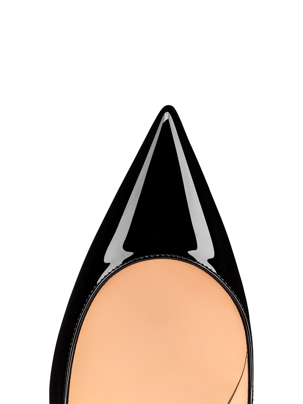 Black Patent Leather Kate Décolleté 100 Shoes Christian Louboutin