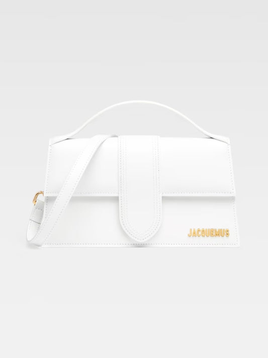 Le Grand Bambino White Bag Bags Jacquemus