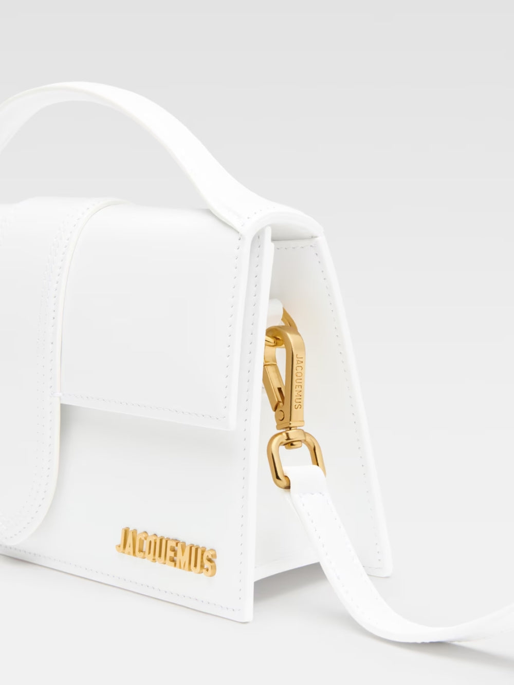 Le Grand Bambino White Bag Bags Jacquemus