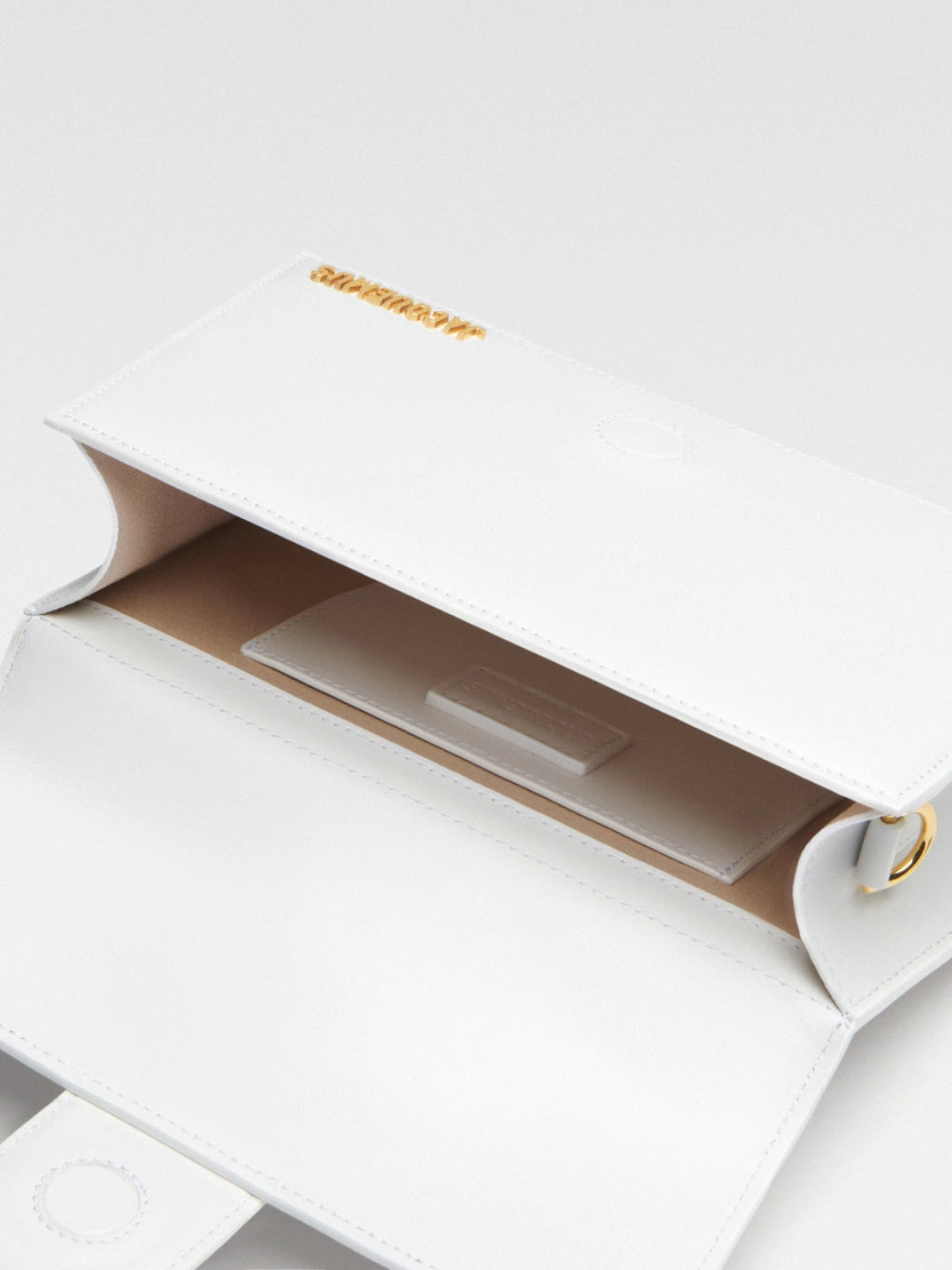 Le Grand Bambino White Bag Bags Jacquemus