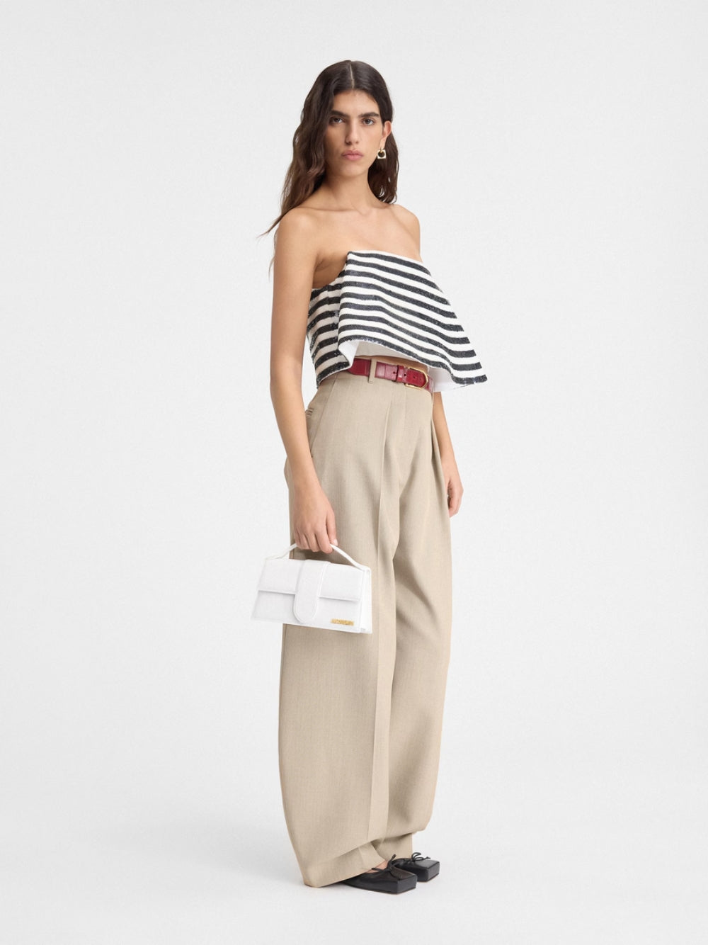 Le Grand Bambino White Bag Bags Jacquemus