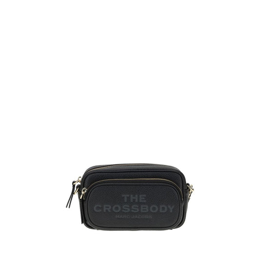 Black Calf Leather Bos Taurus Shoulder Bag Bags Marc Jacobs