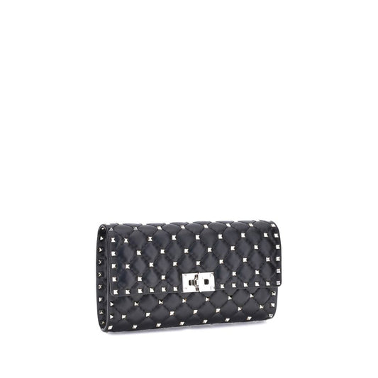 Black Lamb Ovis Aries Aries Shoulder Bag Bags Valentino Garavani