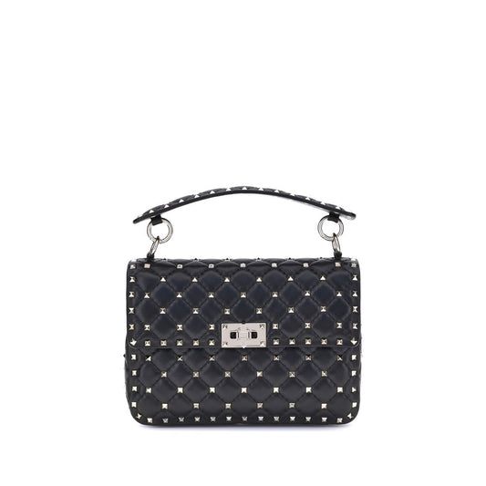 Black Lamb Ovis Aries Aries Shoulder Bag Bags Valentino Garavani