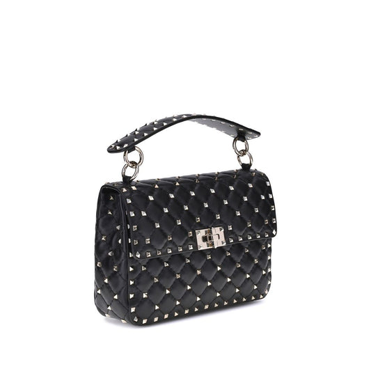 Black Lamb Ovis Aries Aries Shoulder Bag Bags Valentino Garavani