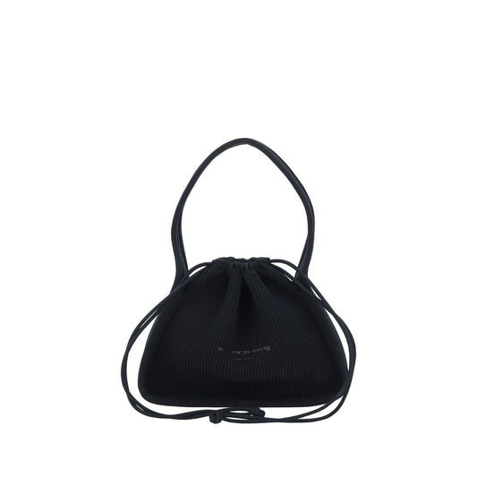 Black Polyester Shoulder Bag Bags Alexander Wang