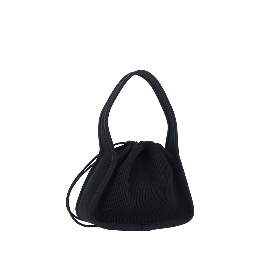 Black Polyester Shoulder Bag Bags Alexander Wang