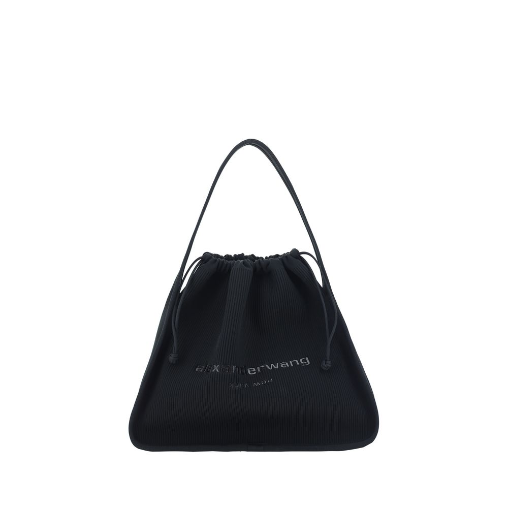 Black Polyester Handbag Bags Alexander Wang
