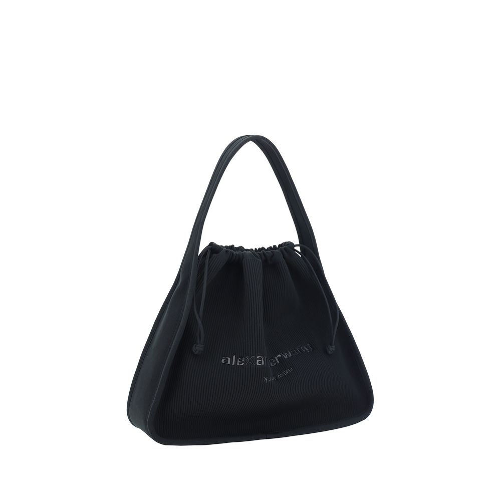Black Polyester Handbag Bags Alexander Wang
