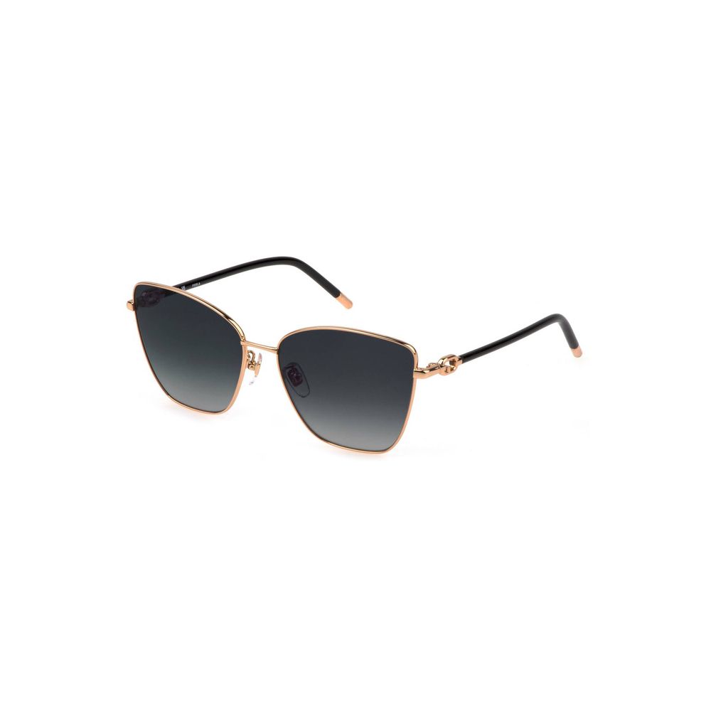 Gold Metal Women Sunglass Sunglasses Furla