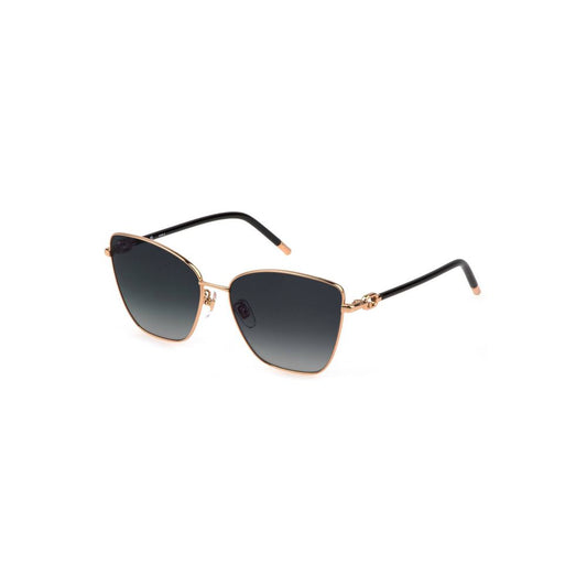 Gold Metal Women Sunglass Sunglasses Furla