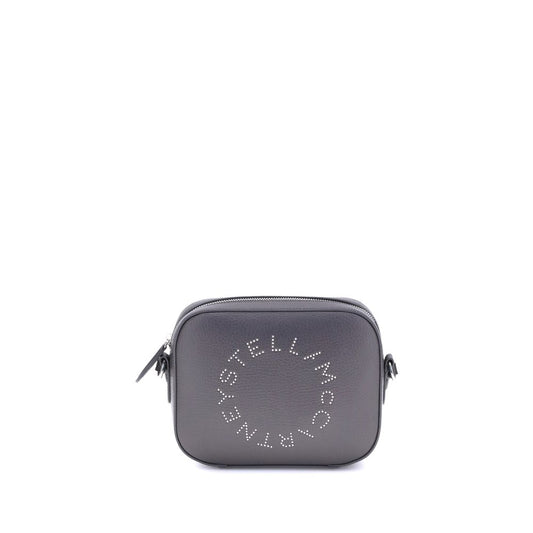 Gray Other Fibres Shoulder Bag Bags Stella McCartney