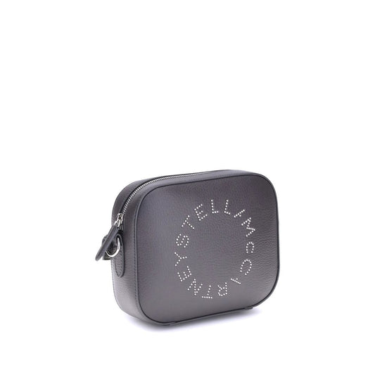 Gray Other Fibres Shoulder Bag Bags Stella McCartney