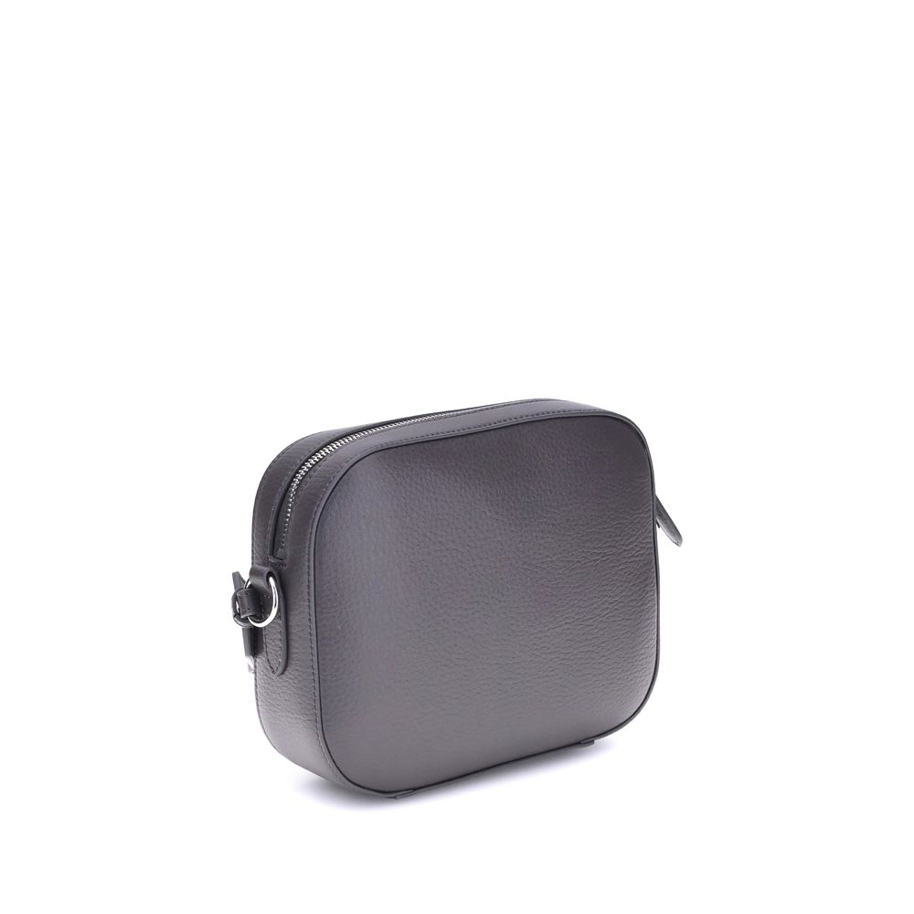 Gray Other Fibres Shoulder Bag Bags Stella McCartney