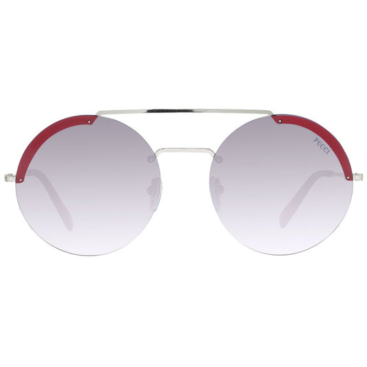 Gold Metal Sunglasses Sunglasses Emilio Pucci