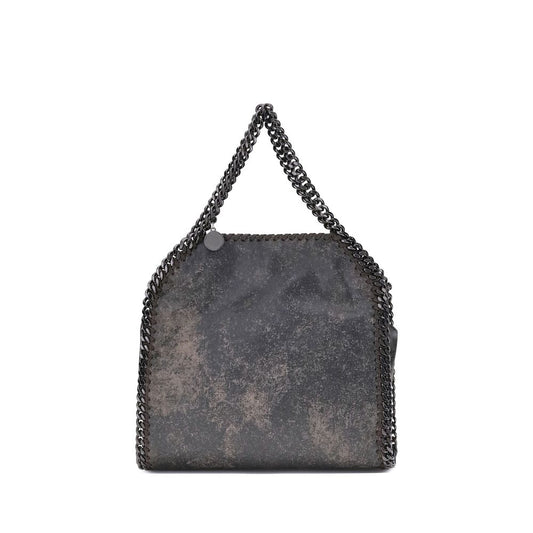 Brown Polyester Shoulder Bag Bags Stella McCartney