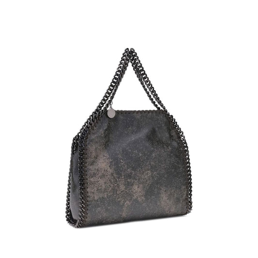 Brown Polyester Shoulder Bag Bags Stella McCartney
