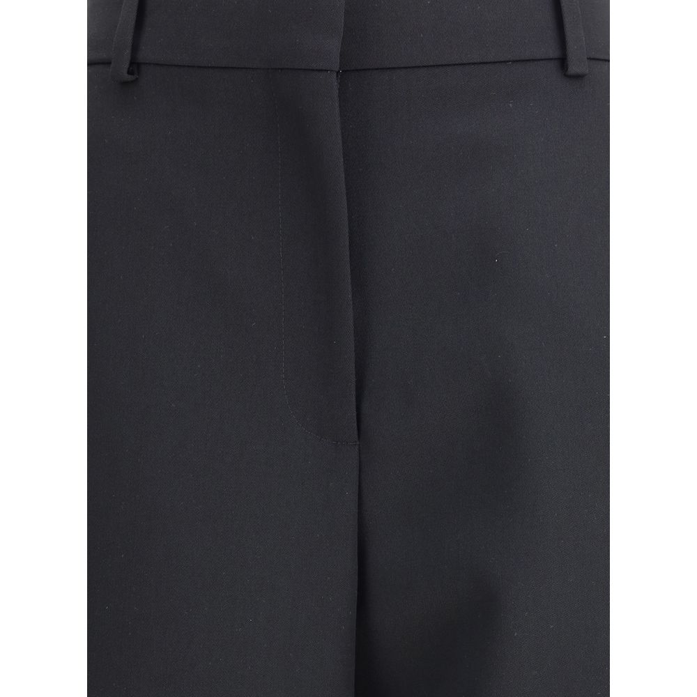 Black Wool Dress Pants Givenchy