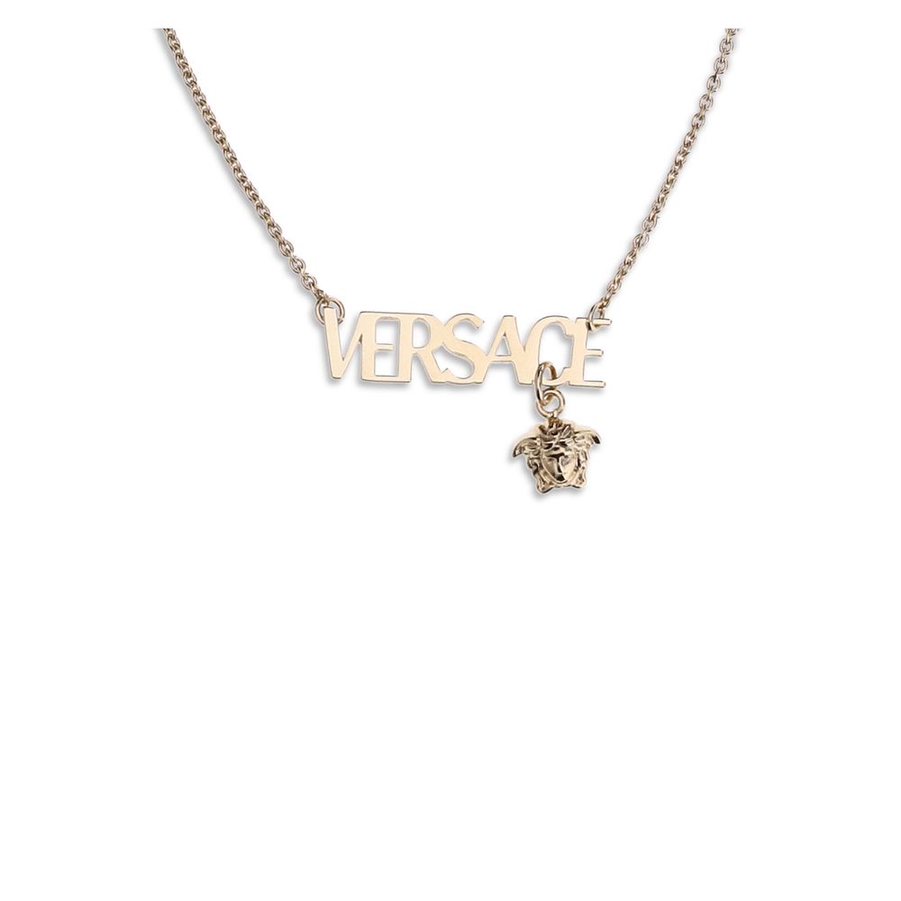 Logo Necklace Jewelry Versace