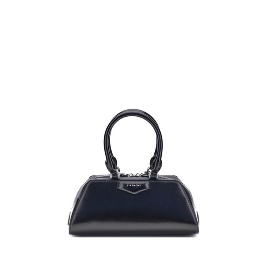 Black Calf Leather Bos Taurus Handbag Bags Givenchy