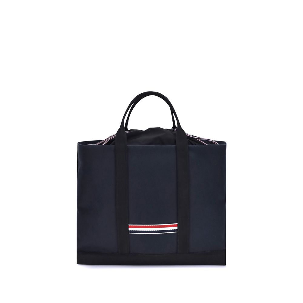 Blue Calf Leather Bos Taurus Handbag Bags Thom Browne