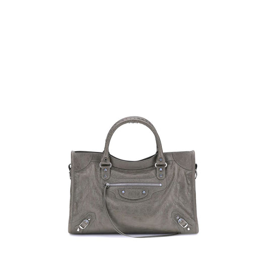 Green Calf Leather Bos Taurus Shoulder Bag Bags Balenciaga