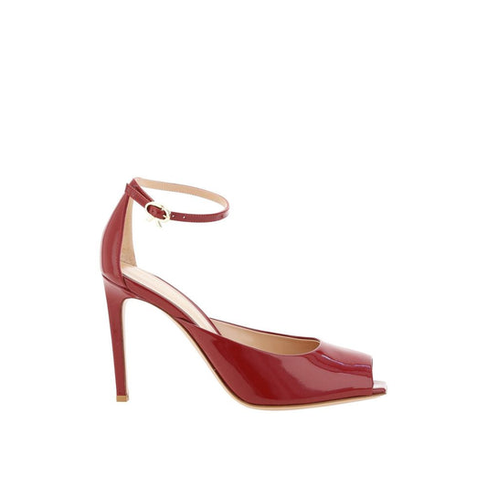 Nuit 95 Glossed-Leather Pumps Shoes Gianvito Rossi