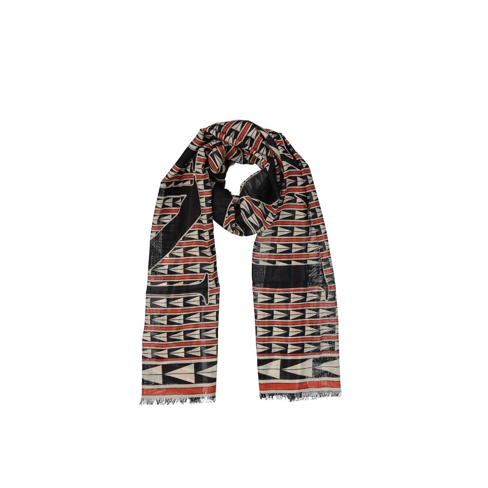 Black Wool Scarf Scarve Lanvin