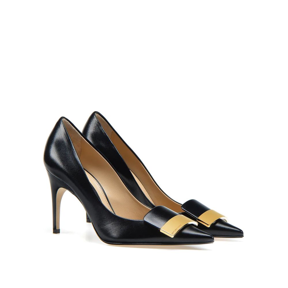 SR1 Leather Pumps Shoes Sergio Rossi