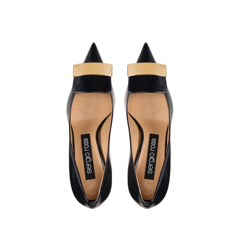 SR1 Leather Pumps Shoes Sergio Rossi