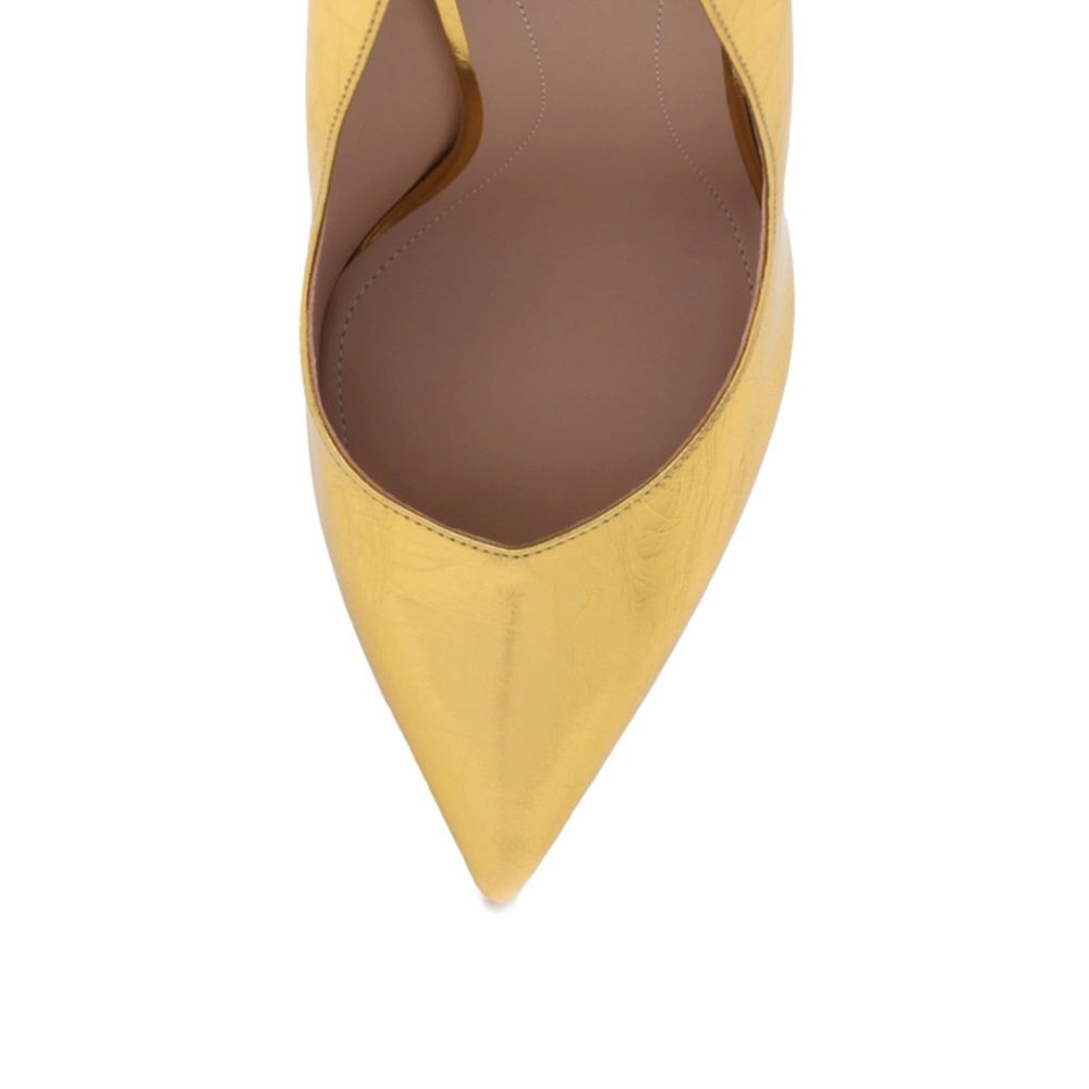 Leather Pumps Shoes Balmain