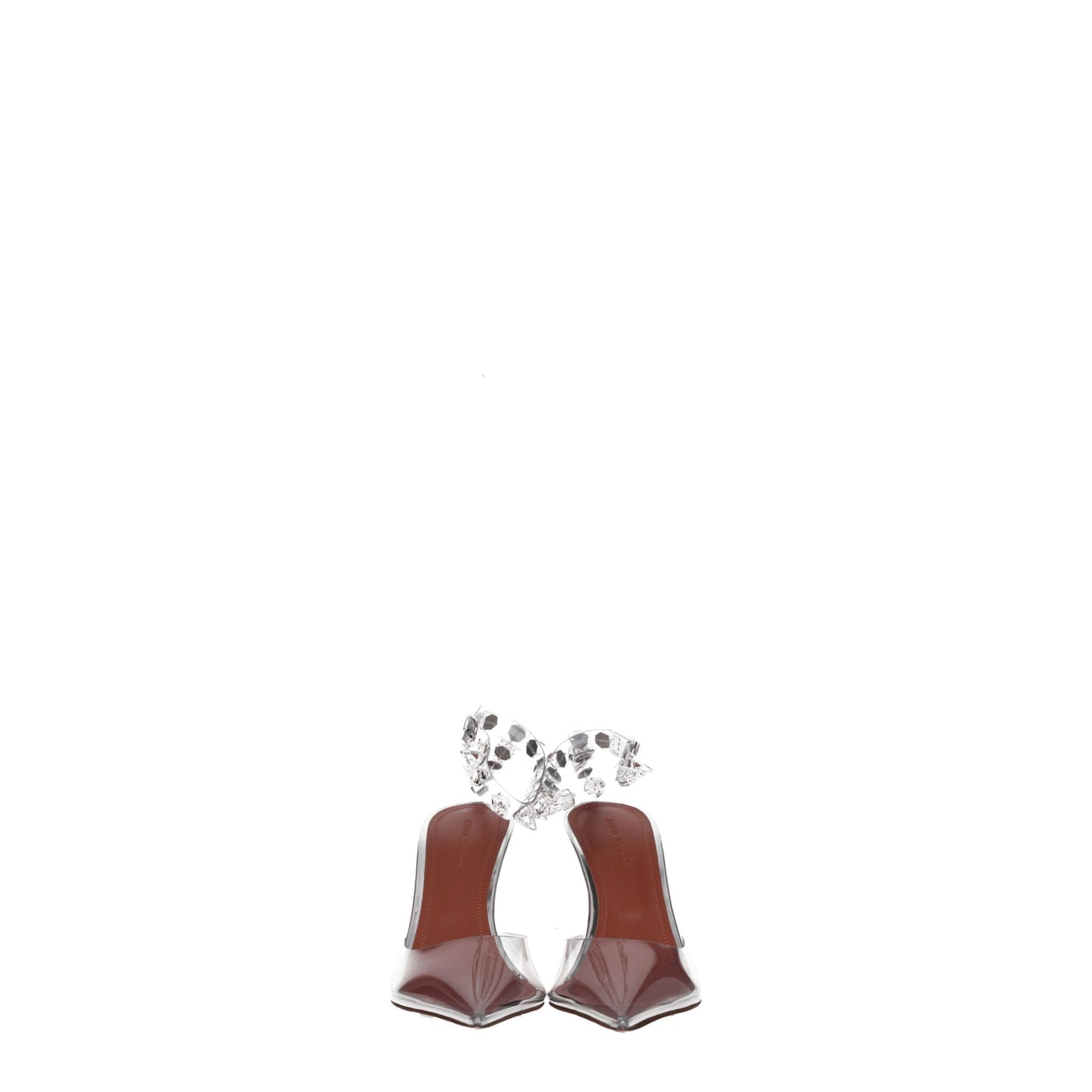 Transparent Pvc High Heel Pumps Shoes Amina Muaddi