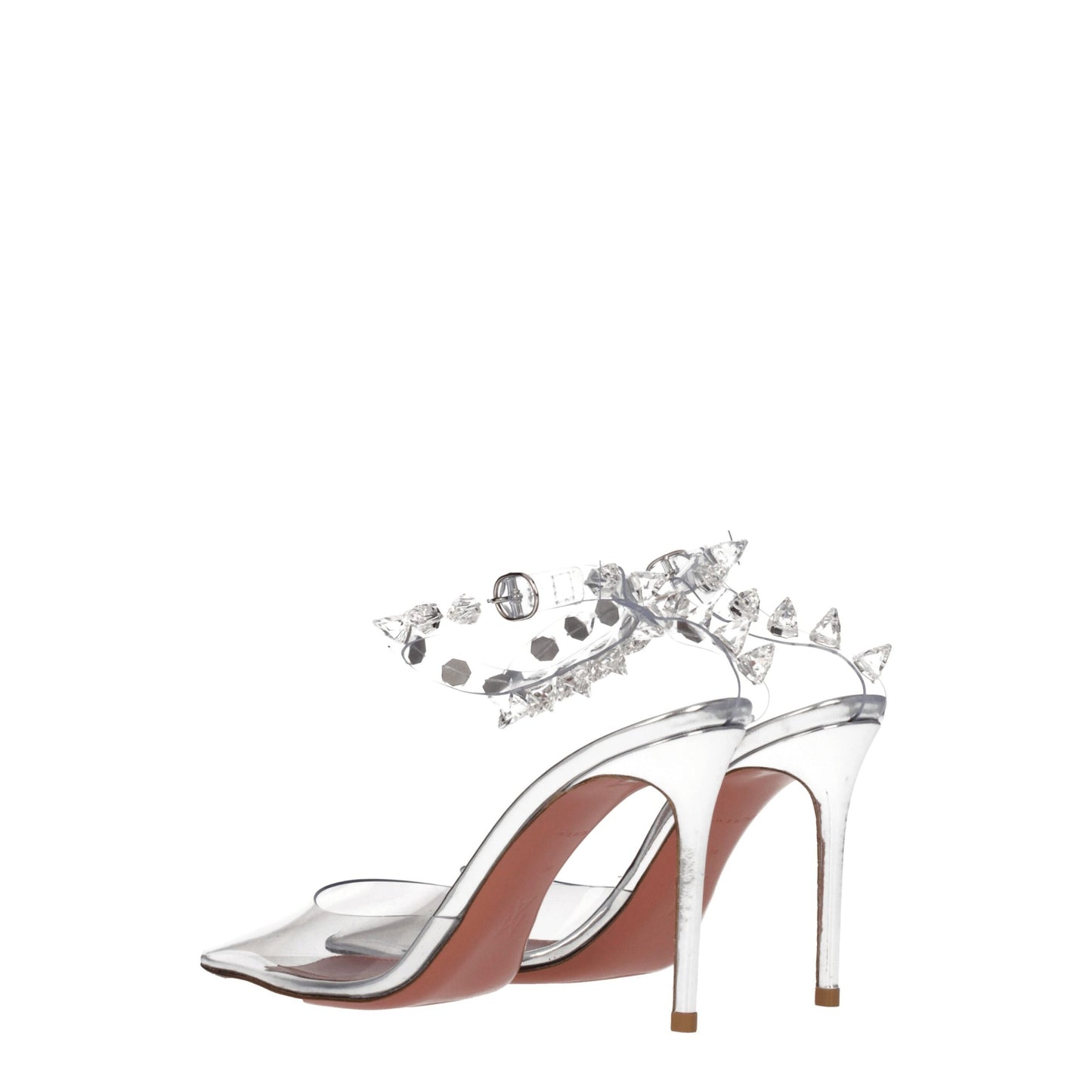 Transparent Pvc High Heel Pumps Shoes Amina Muaddi