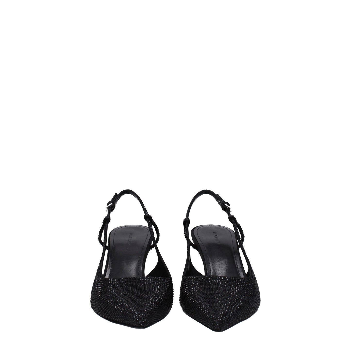 Black Fabric High Heel Pumps Shoes Givenchy