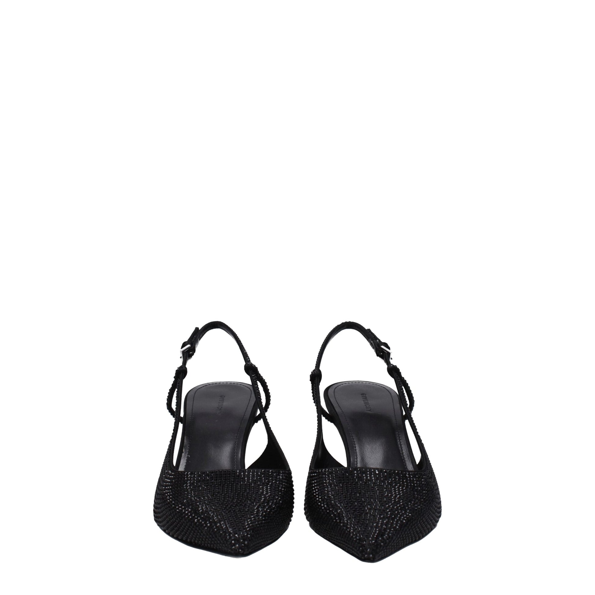 Black Fabric High Heel Pumps Shoes Givenchy
