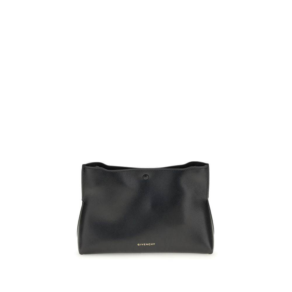 Black Calf Leather Bos Taurus Clutch Bag Bags Givenchy