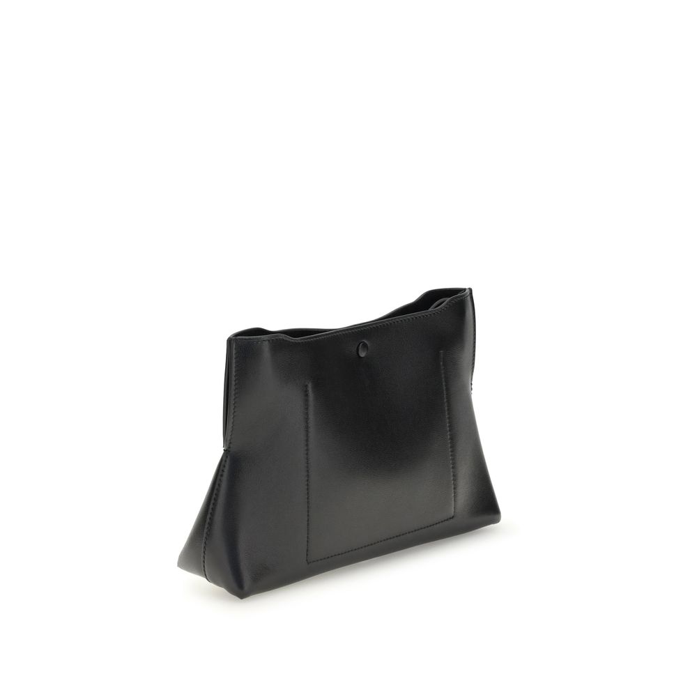 Black Calf Leather Bos Taurus Clutch Bag Bags Givenchy