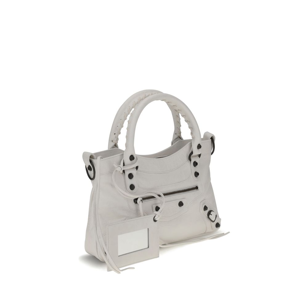 White Calf Leather Bos Taurus Handbag Bags Balenciaga